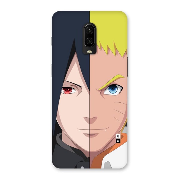 Naruto and Sasuke Back Case for OnePlus 6T