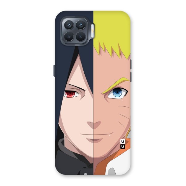 Naruto and Sasuke Back Case for Oppo F17 Pro