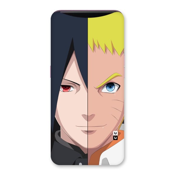 Naruto and Sasuke Back Case for Oppo Find X