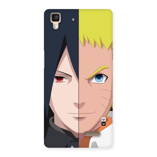 Naruto and Sasuke Back Case for Oppo R7