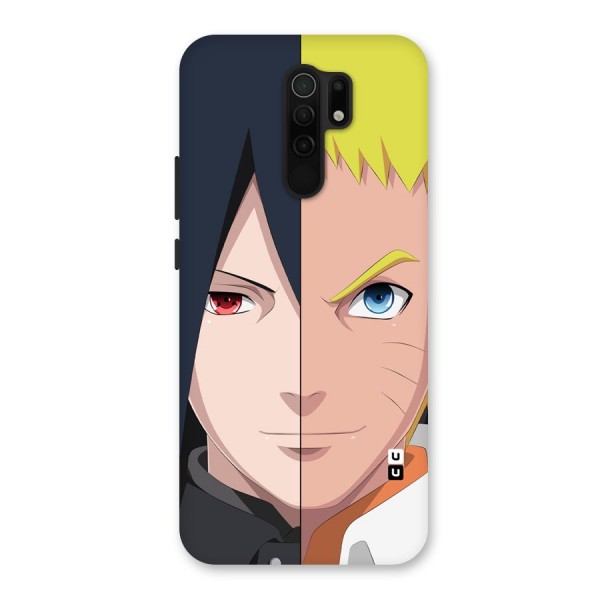 Naruto and Sasuke Back Case for Poco M2