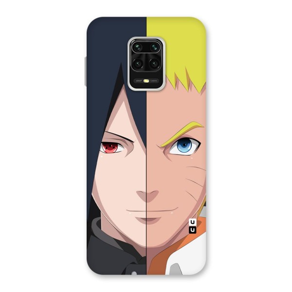 Naruto and Sasuke Back Case for Poco M2 Pro