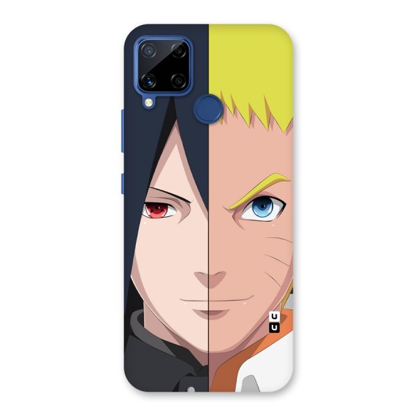 Naruto and Sasuke Back Case for Realme C12