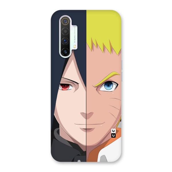 Naruto and Sasuke Back Case for Realme X3