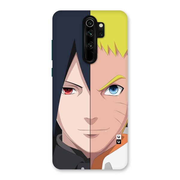 Naruto and Sasuke Back Case for Redmi Note 8 Pro