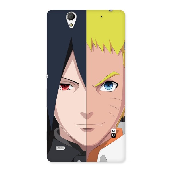 Naruto and Sasuke Back Case for Sony Xperia C4