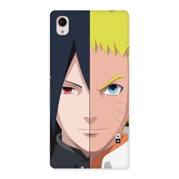 Naruto and Sasuke Back Case for Sony Xperia M4