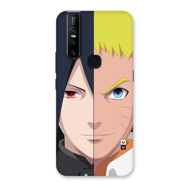 Naruto and Sasuke Back Case for Vivo V15