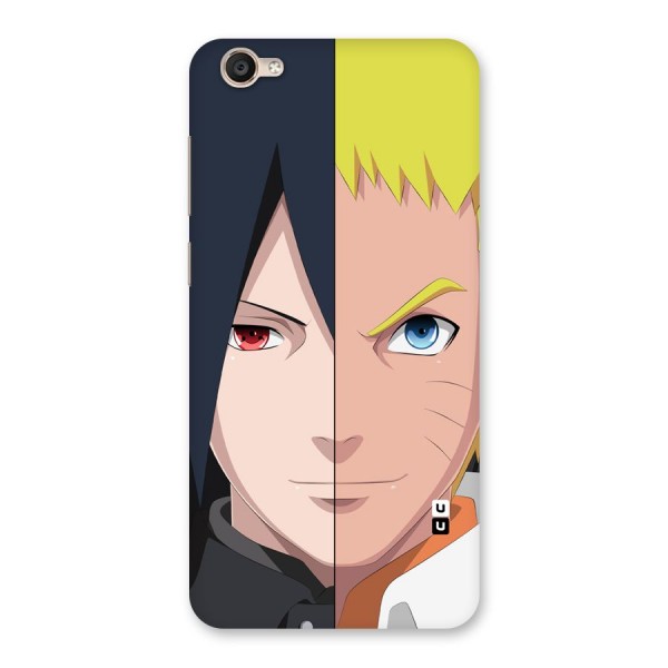 Naruto and Sasuke Back Case for Vivo Y55s