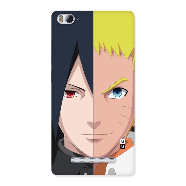 Naruto and Sasuke Back Case for Xiaomi Mi4i