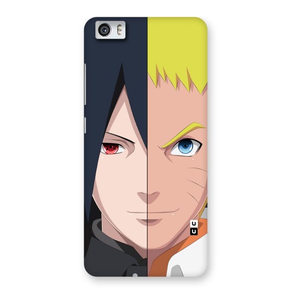 Naruto and Sasuke Back Case for Xiaomi Redmi Mi5