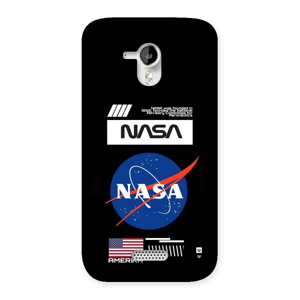 Nasa Zone Back Case for Canvas HD A116