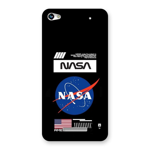 Nasa Zone Back Case for Canvas Hue 2 A316