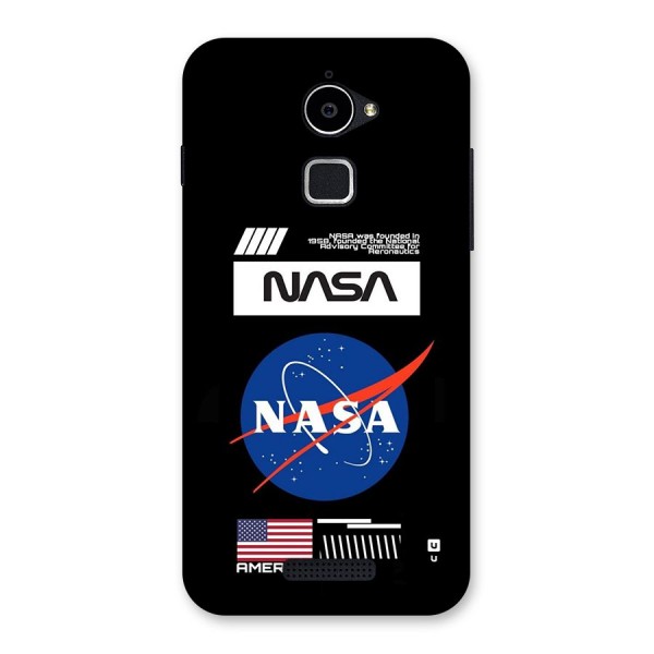 Nasa Zone Back Case for Coolpad Note 3 Lite