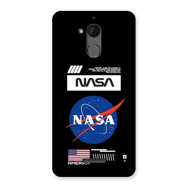 Nasa Zone Back Case for Coolpad Note 5