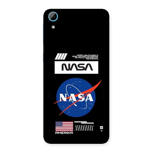 Nasa Zone Back Case for Desire 826