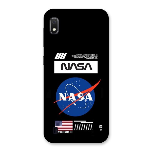 Nasa Zone Back Case for Galaxy A10