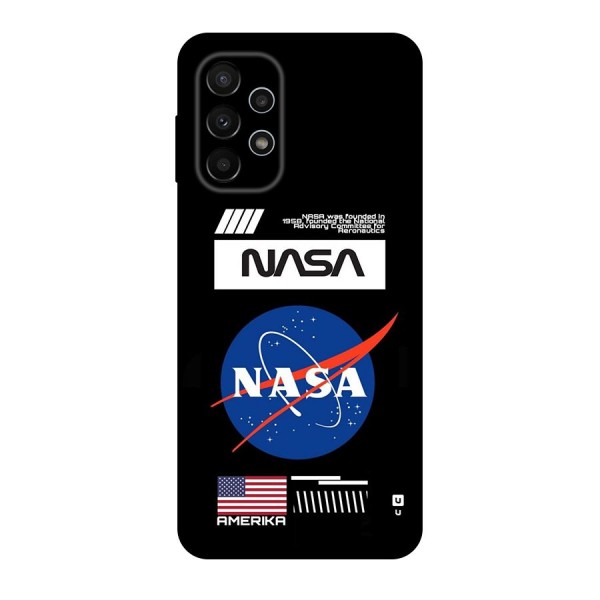 Nasa Zone Back Case for Galaxy A23