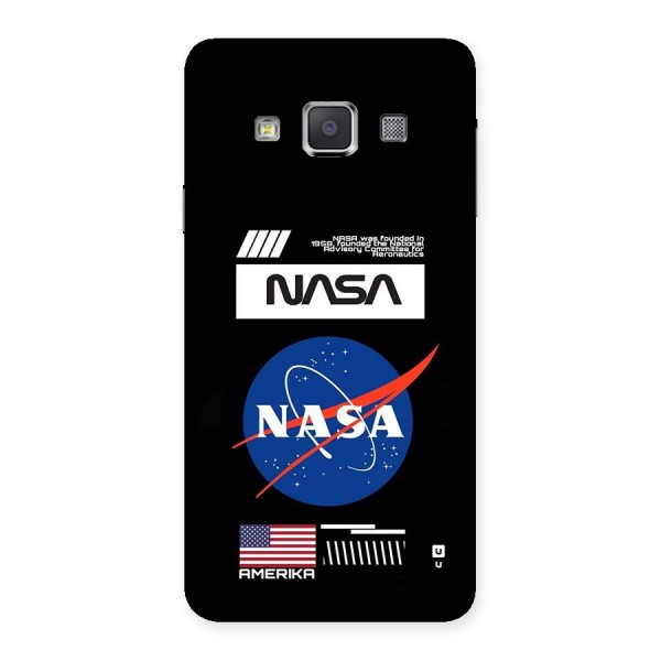 Nasa Zone Back Case for Galaxy A3