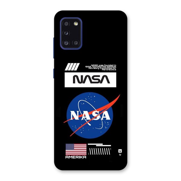 Nasa Zone Back Case for Galaxy A31