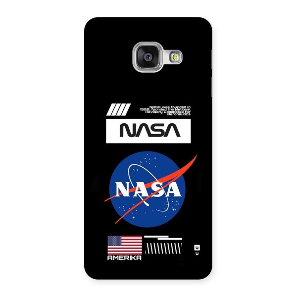 Nasa Zone Back Case for Galaxy A3 (2016)