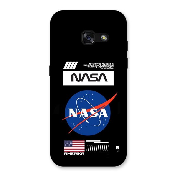 Nasa Zone Back Case for Galaxy A3 (2017)