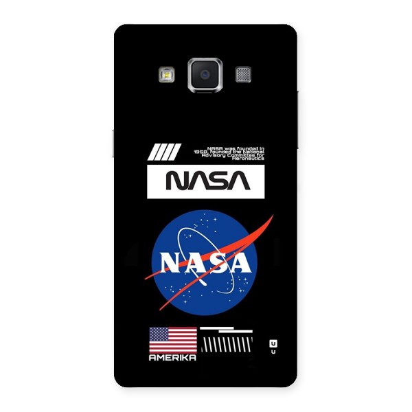 Nasa Zone Back Case for Galaxy A5