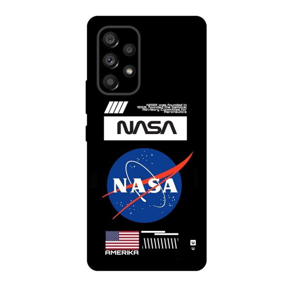 Nasa Zone Back Case for Galaxy A53 5G