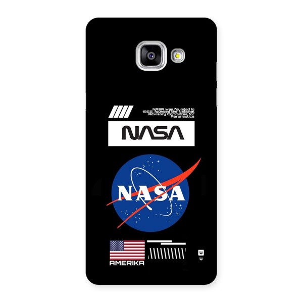 Nasa Zone Back Case for Galaxy A5 (2016)