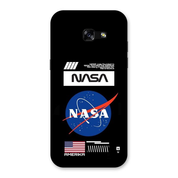 Nasa Zone Back Case for Galaxy A5 2017