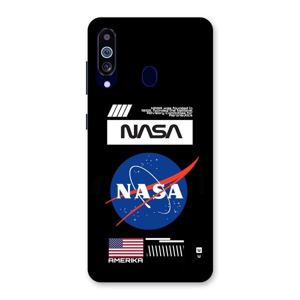 Nasa Zone Back Case for Galaxy A60