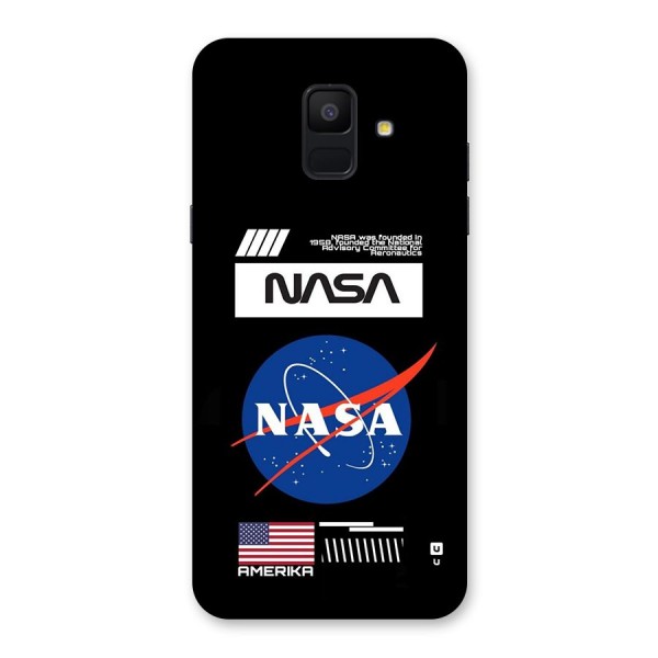 Nasa Zone Back Case for Galaxy A6 (2018)