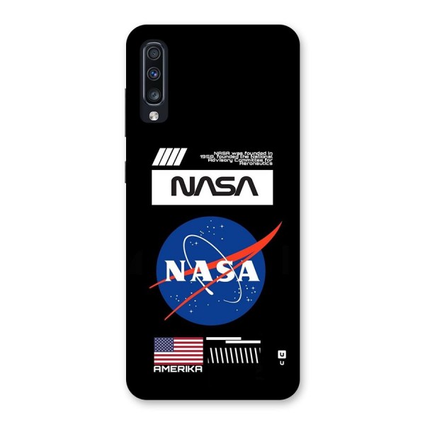 Nasa Zone Back Case for Galaxy A70