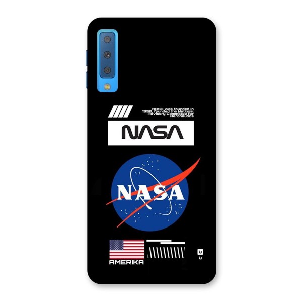 Nasa Zone Back Case for Galaxy A7 (2018)