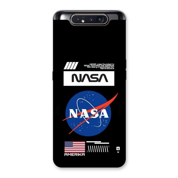 Nasa Zone Back Case for Galaxy A80