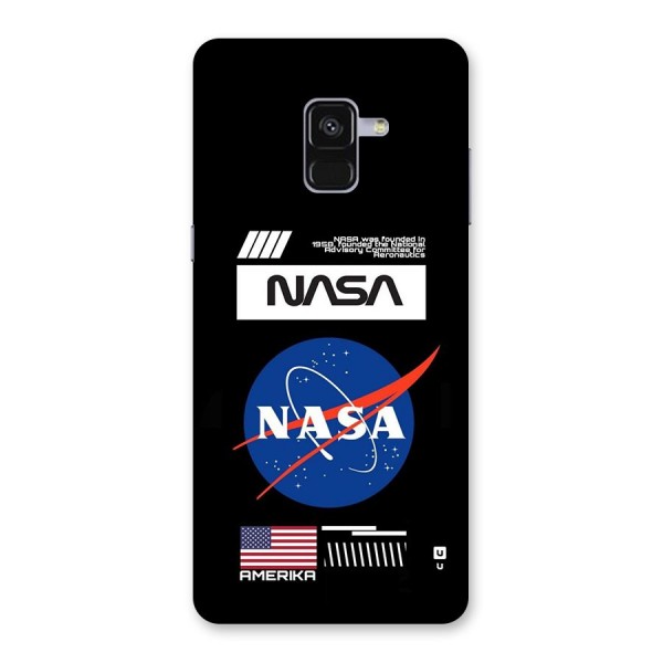 Nasa Zone Back Case for Galaxy A8 Plus