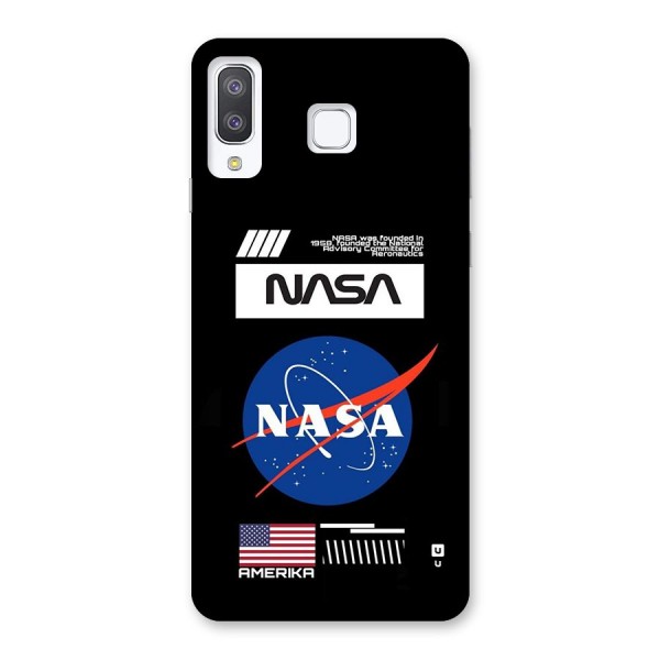 Nasa Zone Back Case for Galaxy A8 Star