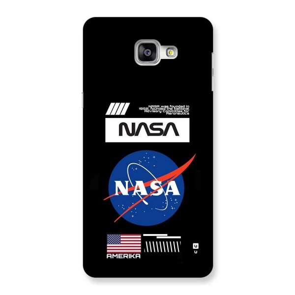 Nasa Zone Back Case for Galaxy A9