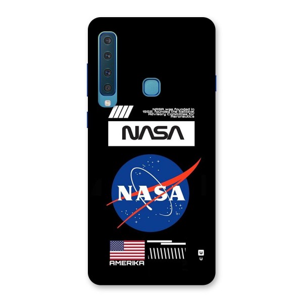 Nasa Zone Back Case for Galaxy A9 (2018)