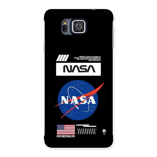 Nasa Zone Back Case for Galaxy Alpha