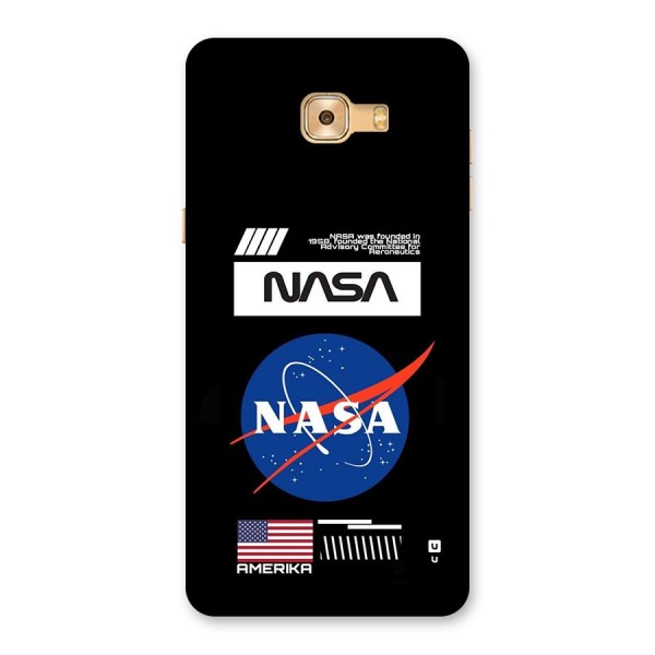 Nasa Zone Back Case for Galaxy C9 Pro