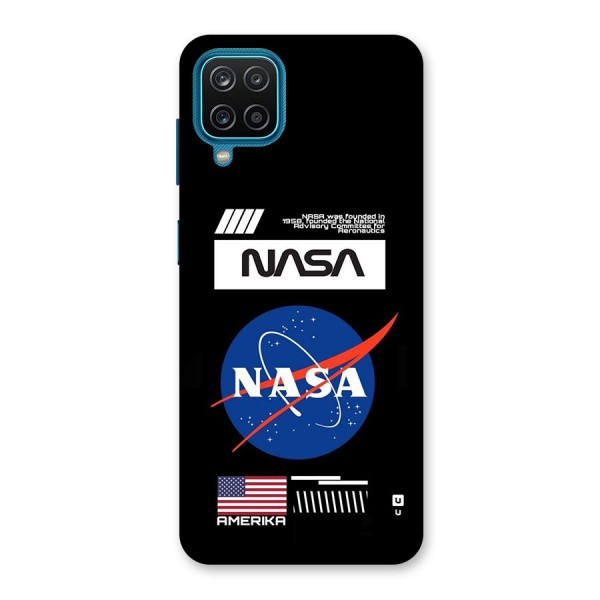 Nasa Zone Back Case for Galaxy F12