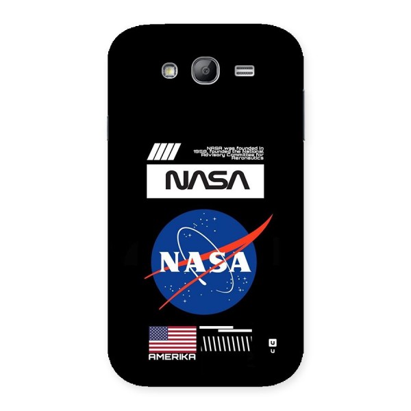 Nasa Zone Back Case for Galaxy Grand