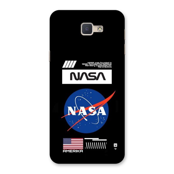 Nasa Zone Back Case for Galaxy J5 Prime