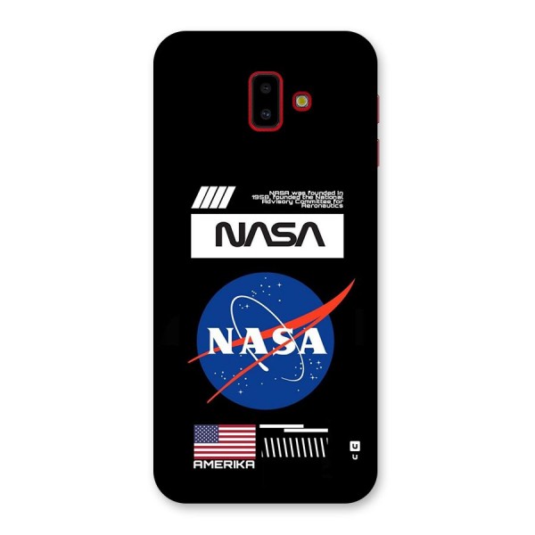 Nasa Zone Back Case for Galaxy J6 Plus