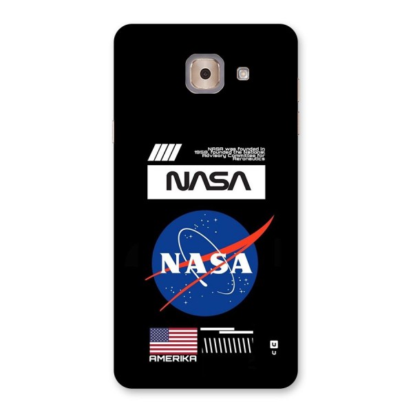 Nasa Zone Back Case for Galaxy J7 Max