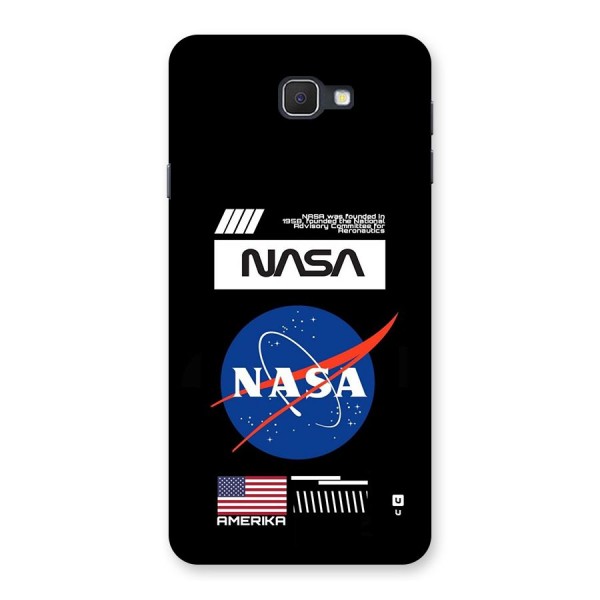 Nasa Zone Back Case for Galaxy J7 Prime