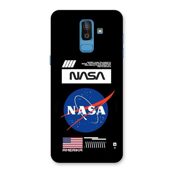 Nasa Zone Back Case for Galaxy J8