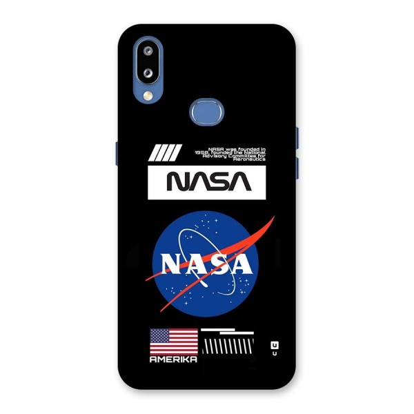 Nasa Zone Back Case for Galaxy M01s