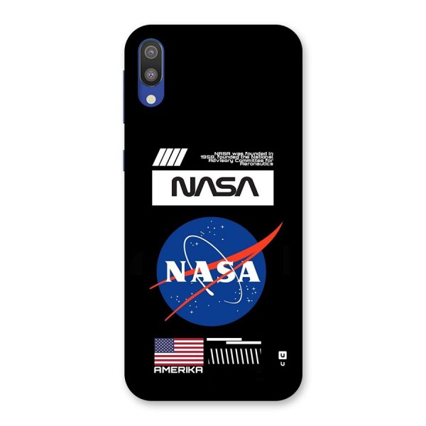 Nasa Zone Back Case for Galaxy M10